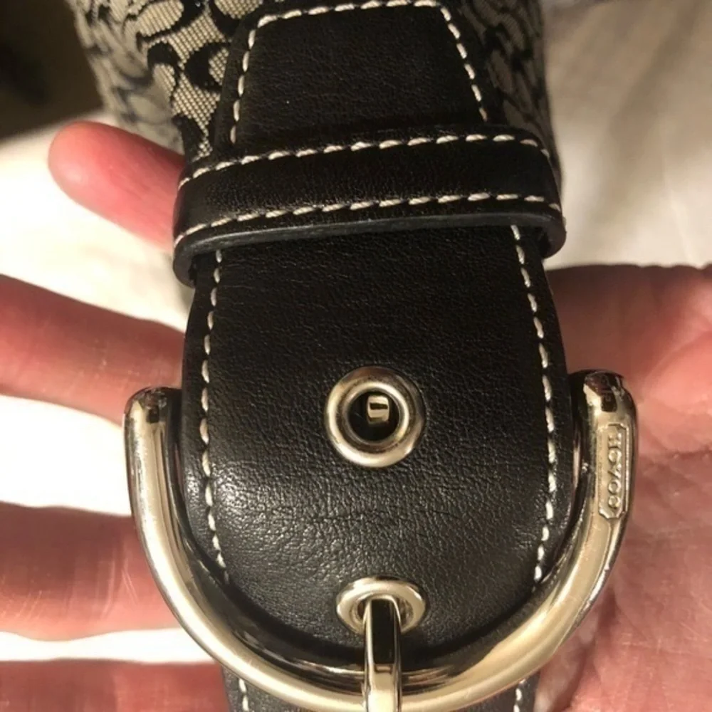 Coach signature mini soho bag